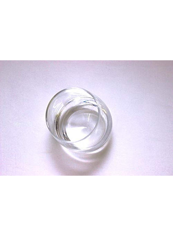 Ocean 6 Piece Cuba Rocking Glass Set, 270ml Capacity - Clear - Image 3